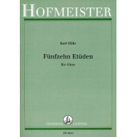 15 Etüden für Oboe