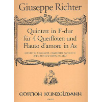 Quintett F-Dur für 4 Flöten gallery