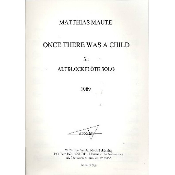 Once there was a Child