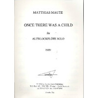 Once there was a Child