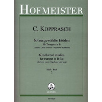60 ausgewählte Etüden Band 2