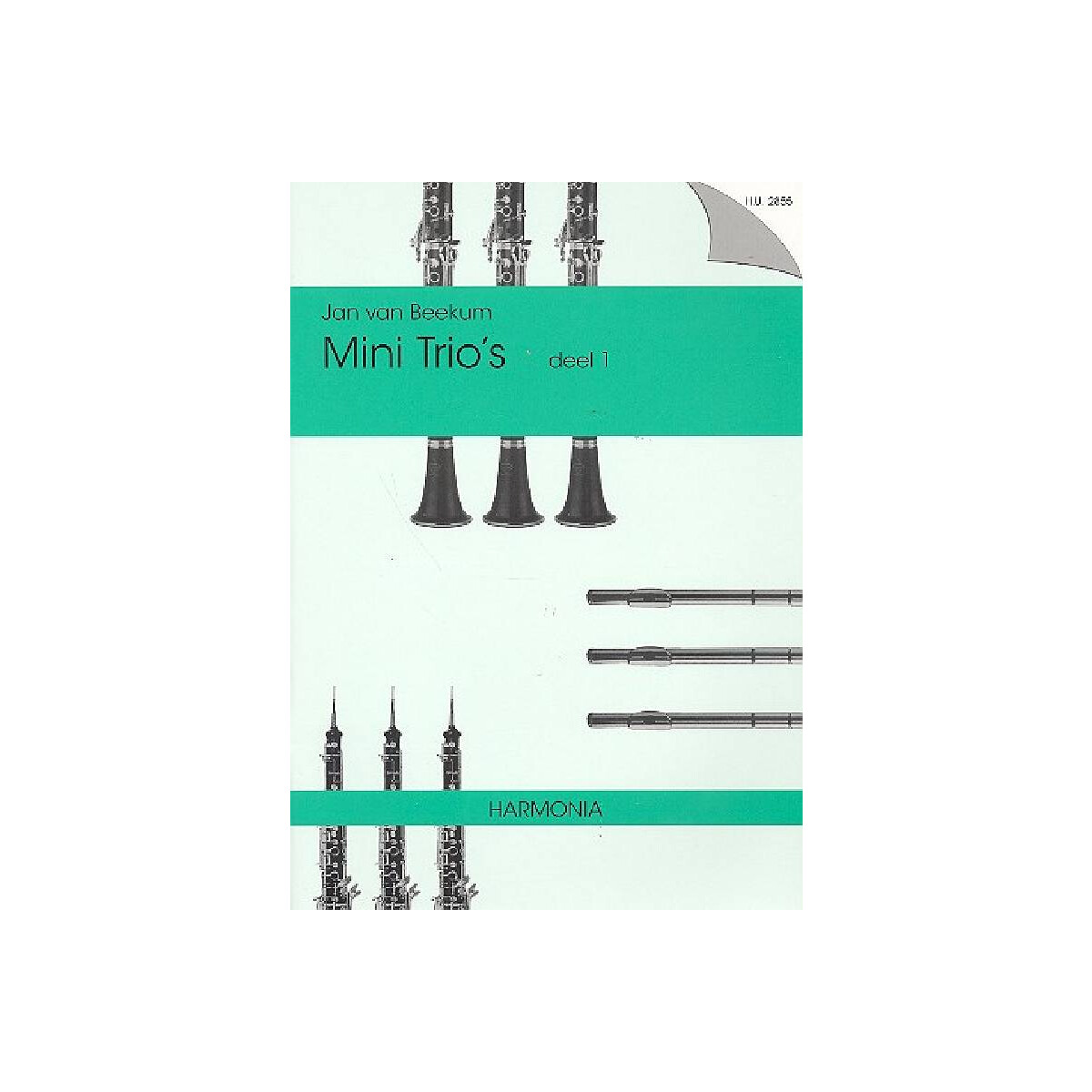 Mini trios vol.1 for 3 flutes or