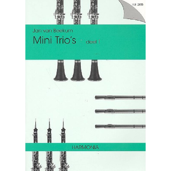 Mini trios vol.1 for 3 flutes or