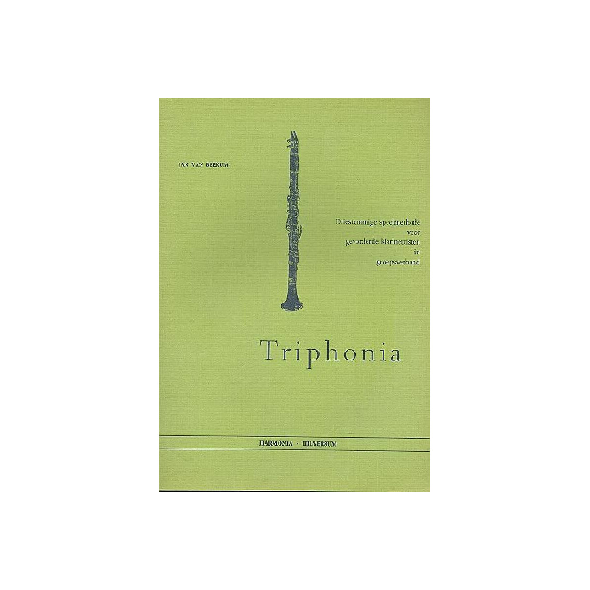 Triphonia driestemmige speelmethode box
