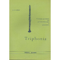 Triphonia driestemmige speelmethode