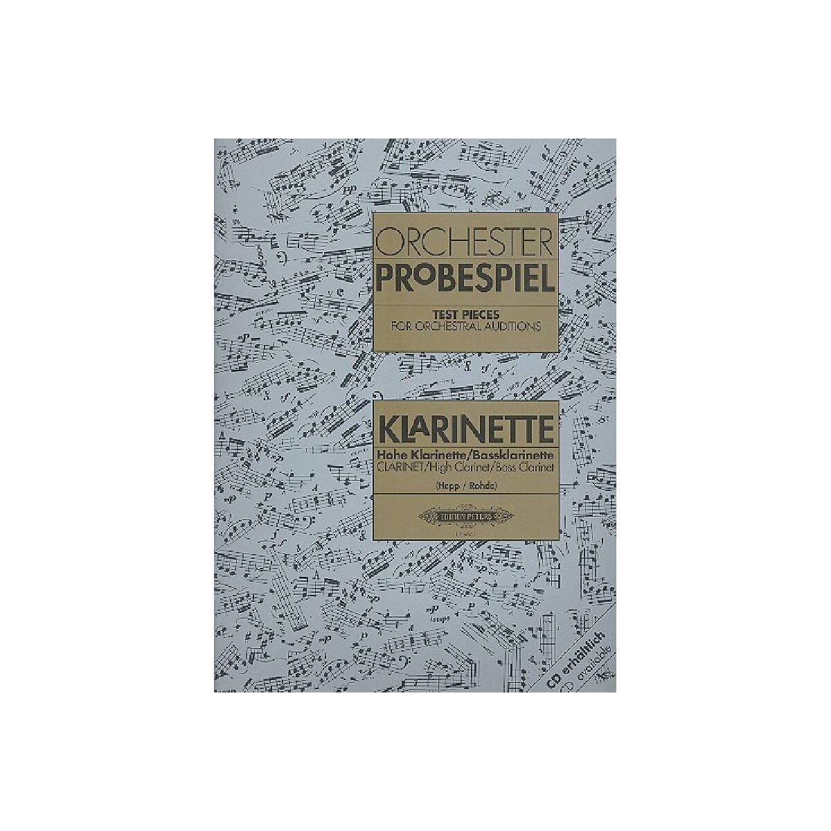 Orchester Probespiel box