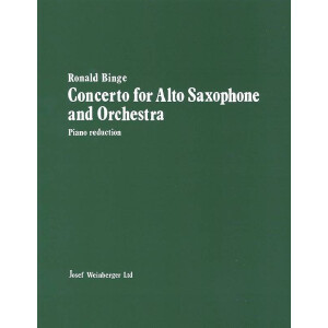 Concerto for alto saxophone and orchestra