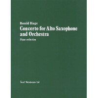 Concerto for alto saxophone and orchestra