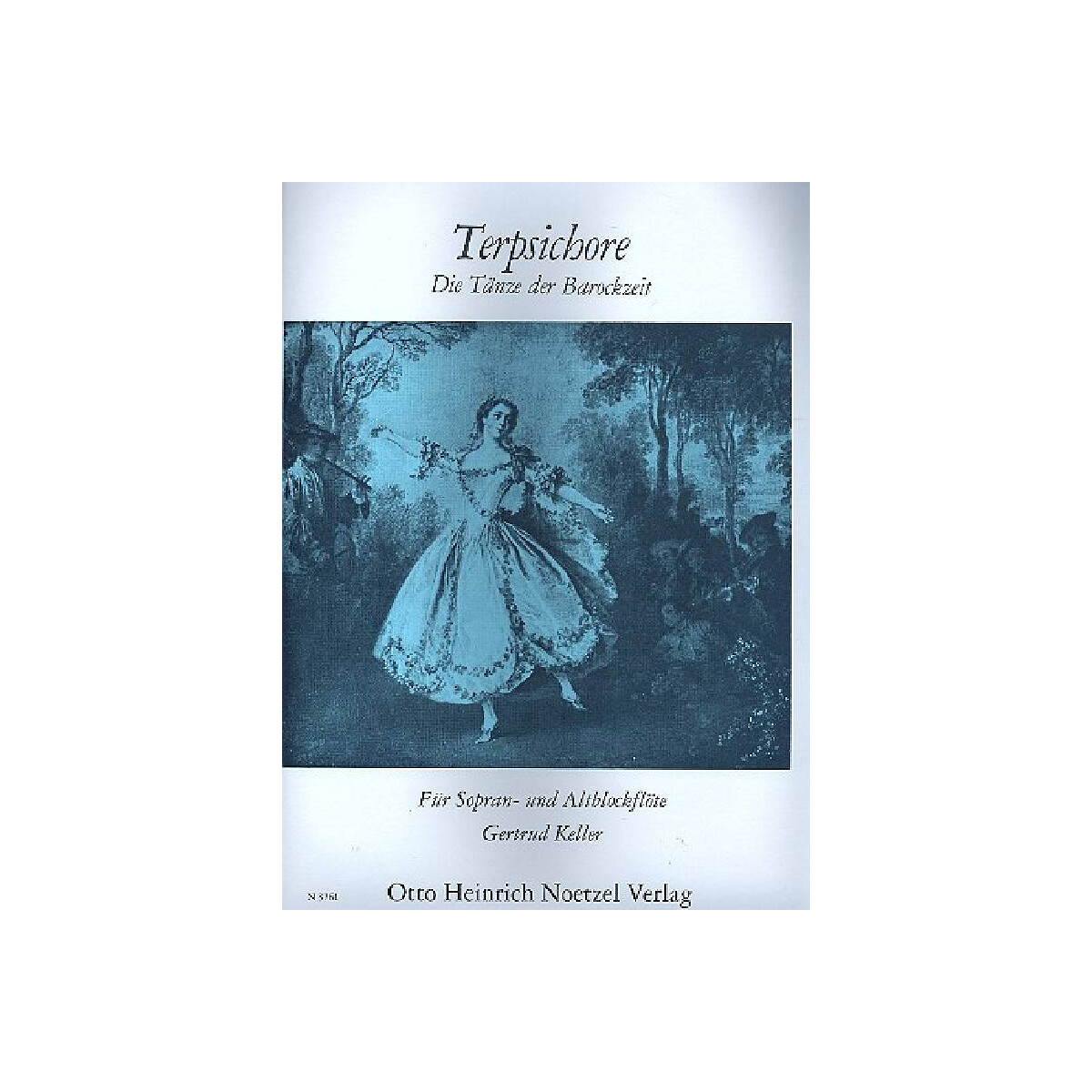 Terpsichore für 2 Blockflöten  box