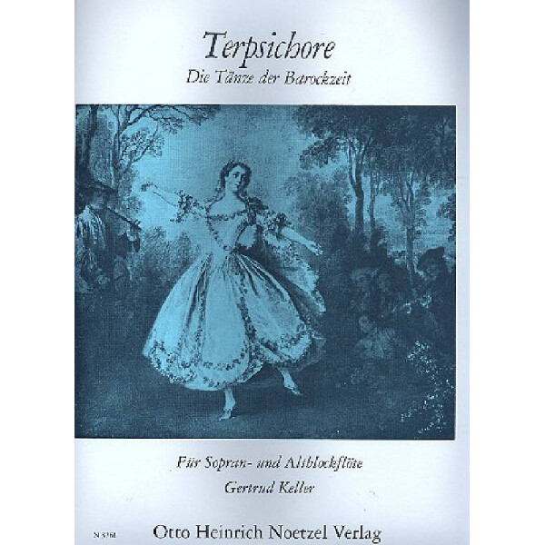 Terpsichore für 2 Blockflöten (SA)