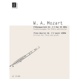 Flötenquartett C-Dur Nr.3 KV285b
