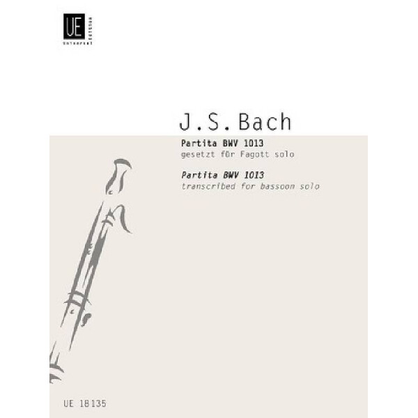 Partita BWV1013 für Fagott solo
