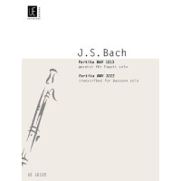 Partita BWV1013 für Fagott solo