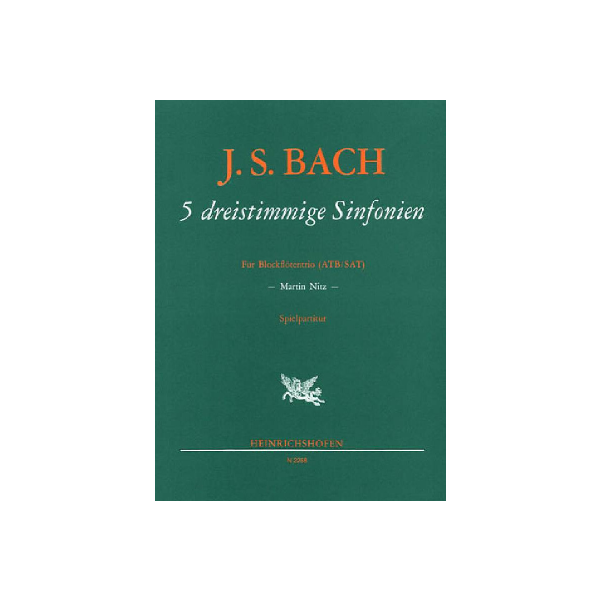 5 dreistimmige Sinfonien box