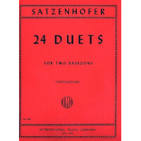 24 Duets for 2 bassoons