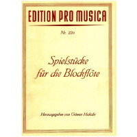 Spielstücke für die Blockflöte