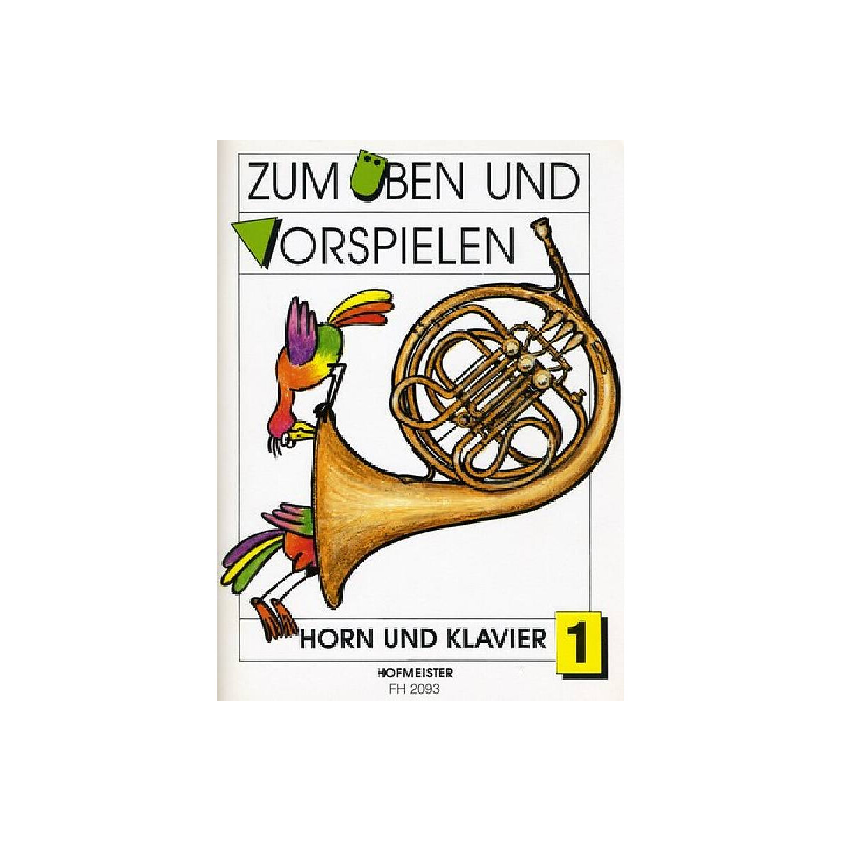 Zum Üben und Vorspielen Band 1 box