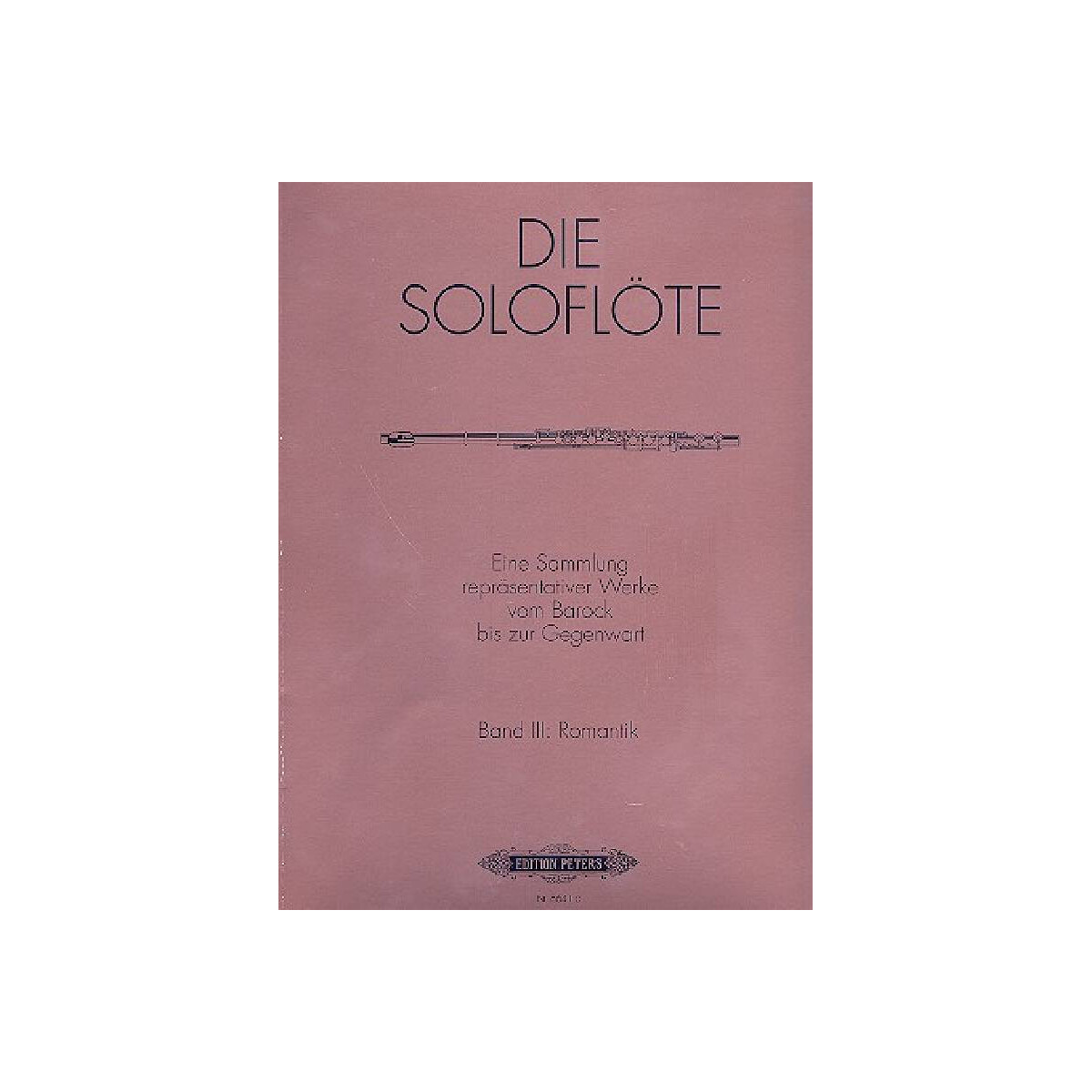 Die Soloflöte Band 3 Romantik box