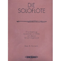 Die Soloflöte Band 3 Romantik
