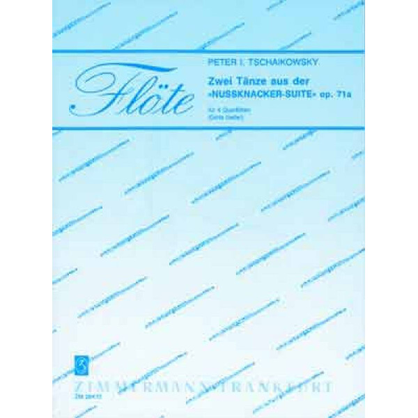 2 Tänze aus der Nussknacker-Suite op.71a