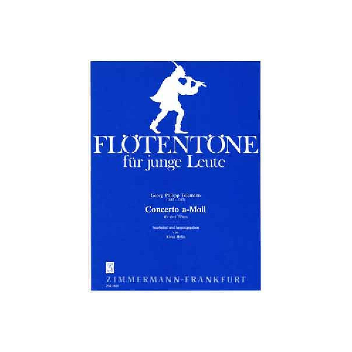 Concerto a-Moll für 3 Flöten box