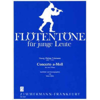 Concerto a-Moll für 3 Flöten