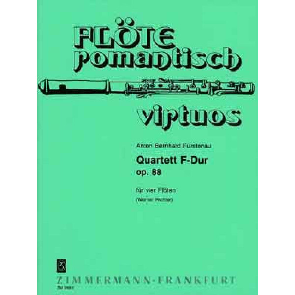 Quartett F-Dur op.88