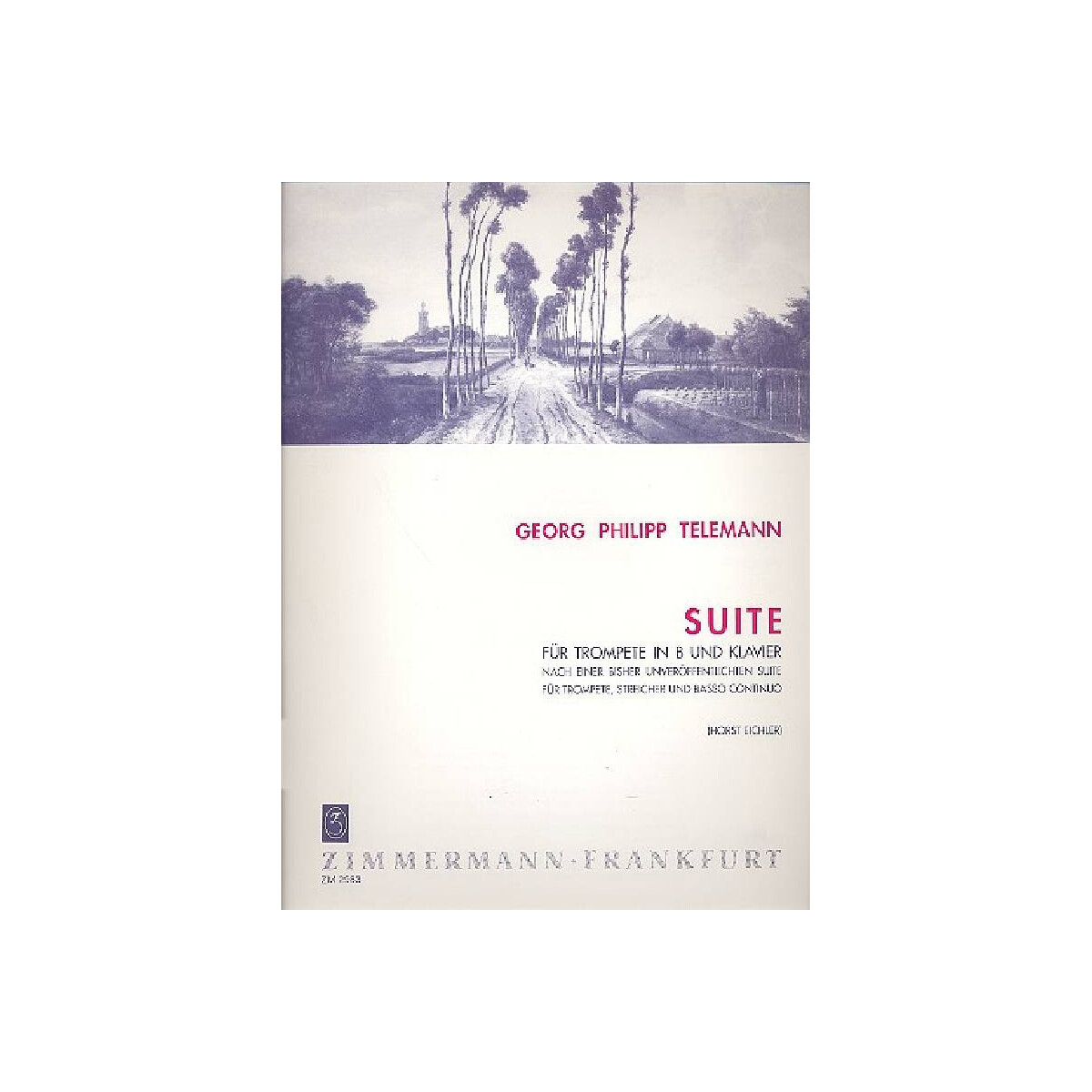 Suite für Trompete und Klavier box