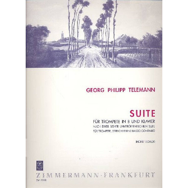 Suite für Trompete und Klavier