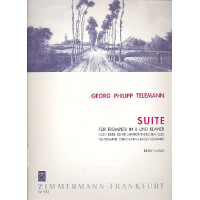 Suite für Trompete und Klavier