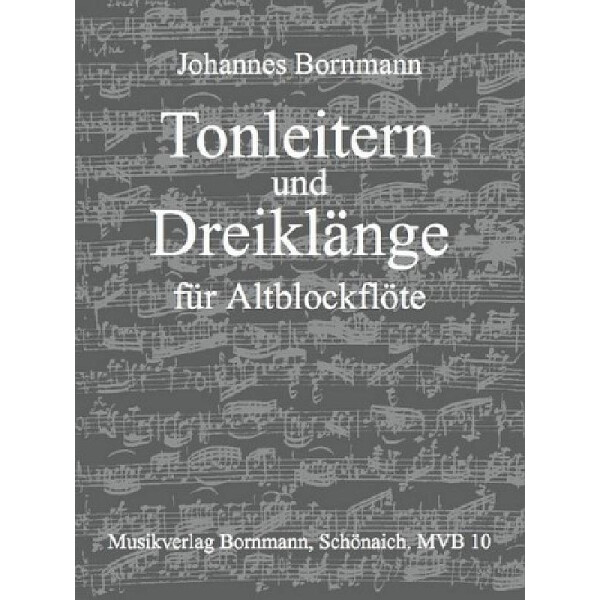 Tonleitern und Dreiklänge