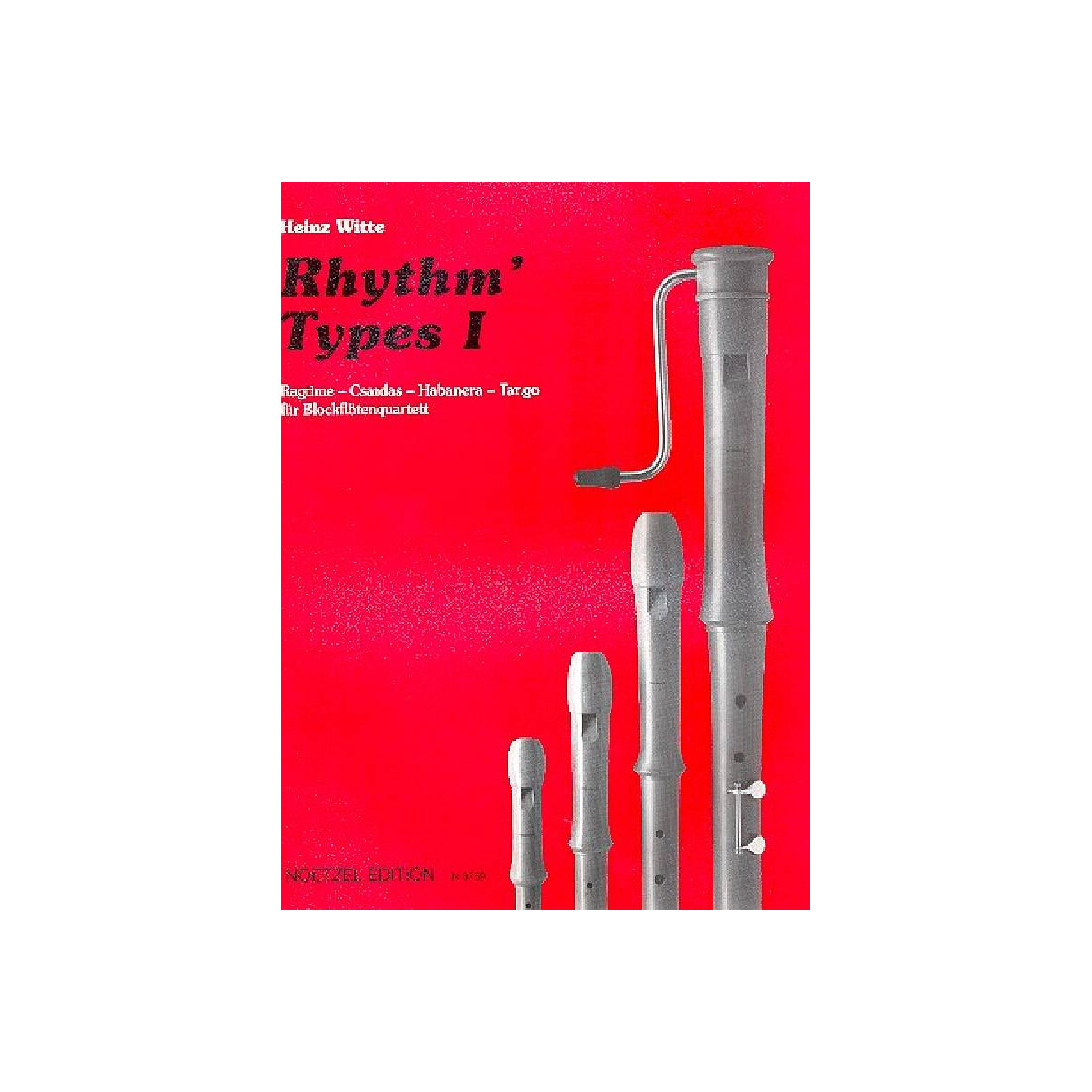 Rhythm Types 1 Ragtime - Csardas box