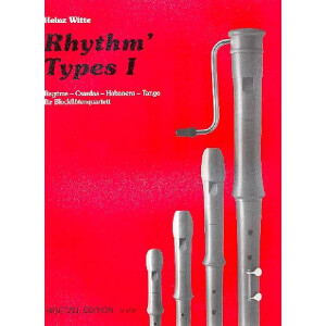 Rhythm Types 1 Ragtime - Csardas