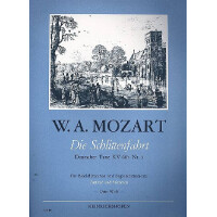 Die Schlittenfahrt für Blockflötenchor
