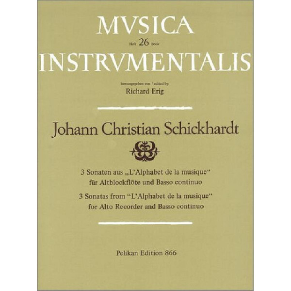 3 Sonaten aus lAlphabet de la