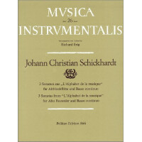 3 Sonaten aus lAlphabet de la