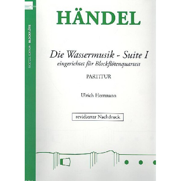 Die Wassermusik-Suite Nr.1