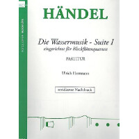 Die Wassermusik-Suite Nr.1