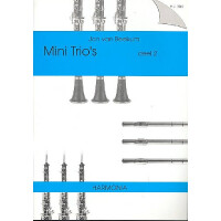 Mini trios vol.2 for flutes
