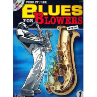 Blues for blowers Band 1 (+CD)