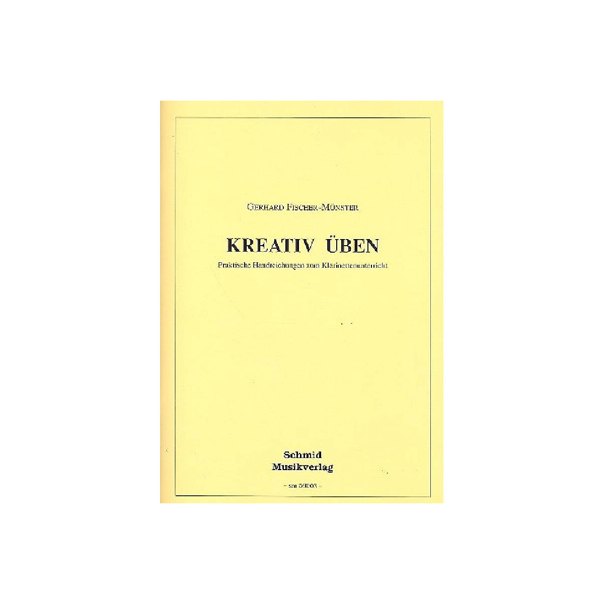 Kreativ üben praktische Handreichun box