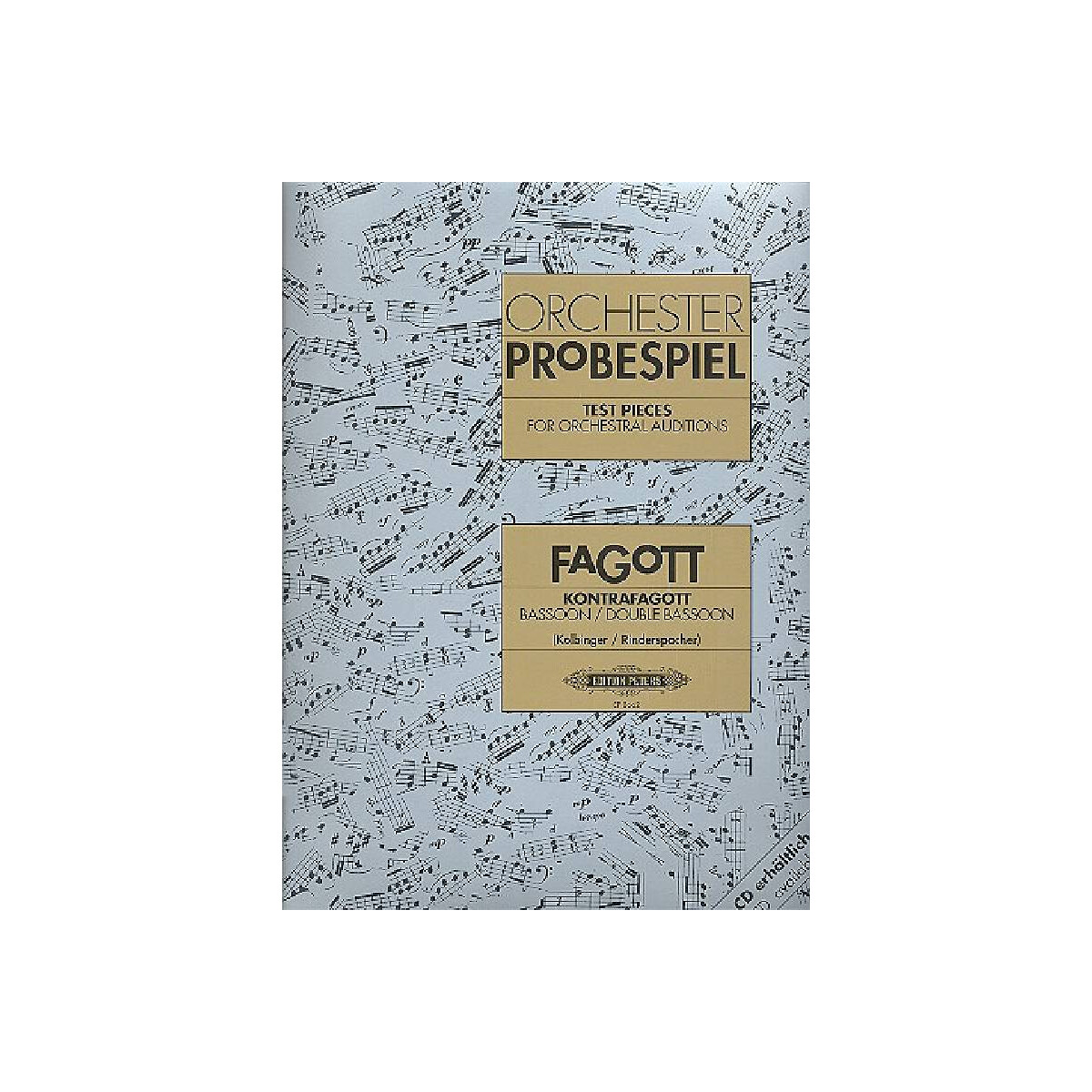 Orchester Probespiel box