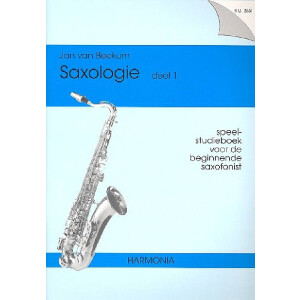 Saxologie vol.1 Speelstudiebook