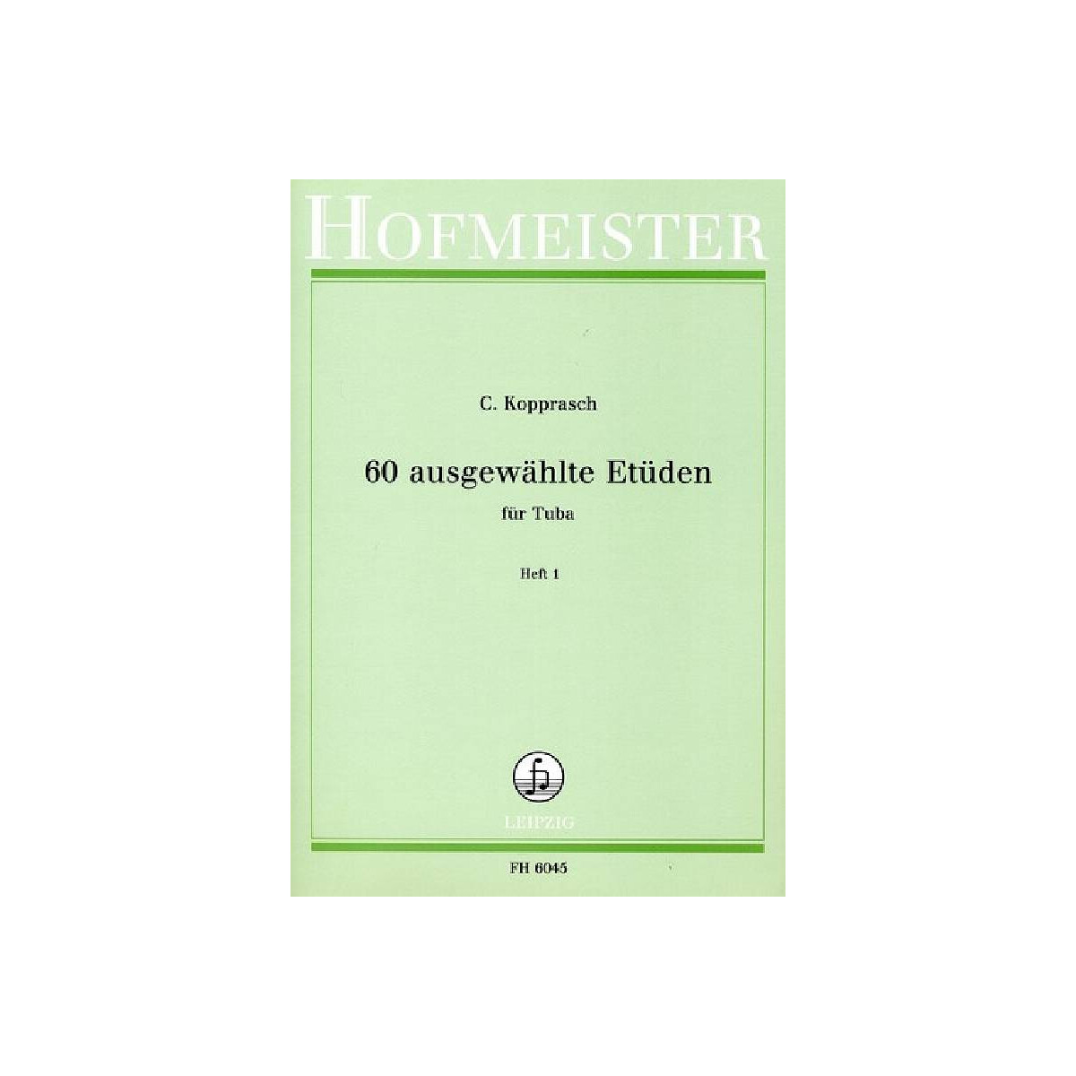 60 ausgew&auml;hlte Et&uuml;den Band 1