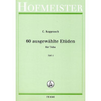 60 ausgewählte Etüden Band 1