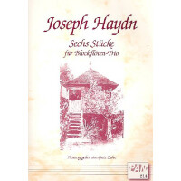 6 Stücke für 3 Blockflöten (SAT)