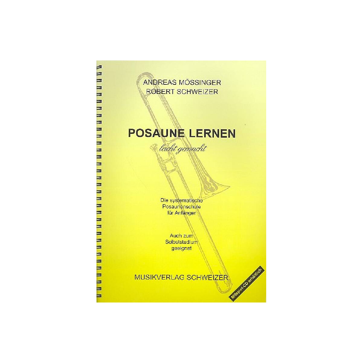 Posaune lernen leicht gemacht Band 1