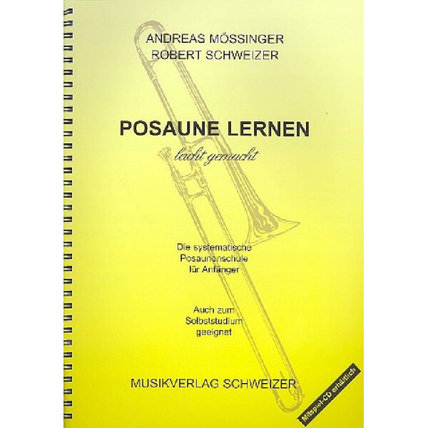 Posaune lernen leicht gemacht Band 1