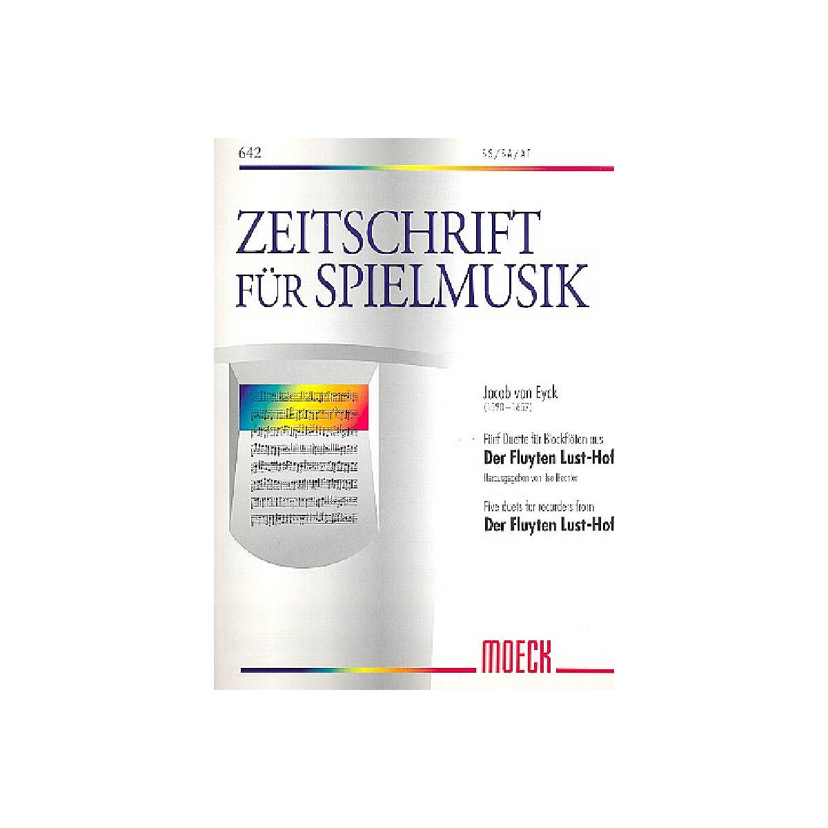 Der Fluyten Lusthof 5 Duette box