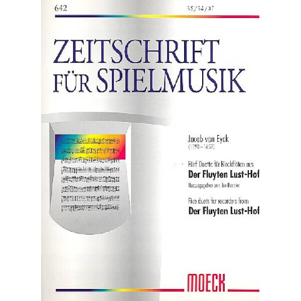 Der Fluyten Lusthof 5 Duette